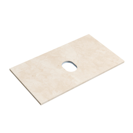 Столешница для ванной комнаты SANCOS  800х460 ,  TT80A2